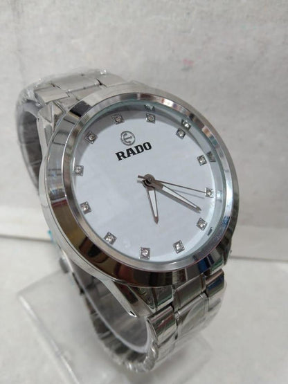 RADO Men’s Formal Wrist Watch With Stainless Steel Chain | Best Quality