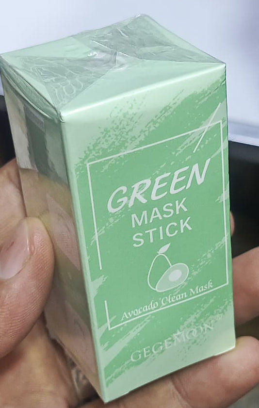 THE MAGIC GREEN STICK MASK ,green tea oil control cleansing mask /