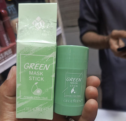 THE MAGIC GREEN STICK MASK ,green tea oil control cleansing mask /