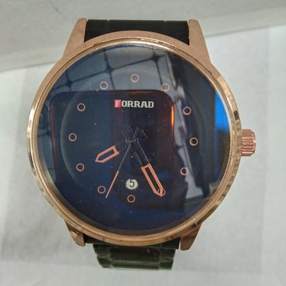 FORRAD Men’s Watch with Stainless Steel Strap Date Function Analog Display - 