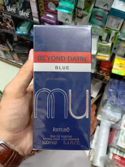 Beyond Dark Blue EDP 100ML (LA MUSE) PERFUME - 100 ml -