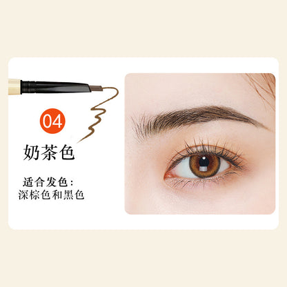 Aiqilai 3 in 1 Eyebrow Pencil | Eyebrow Pencil Gel | Anti-Smudge
