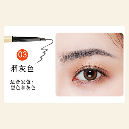 Aiqilai 3 in 1 Eyebrow Pencil | Eyebrow Pencil Gel | Anti-Smudge