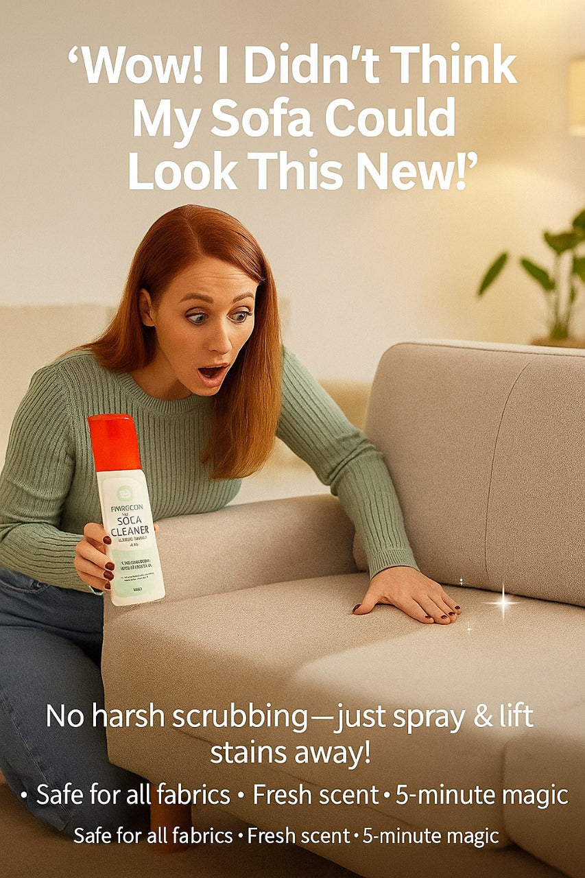 Puresofa | Sofa Cleaner Spray | Upholstery &amp; Fabric Safe | Deep