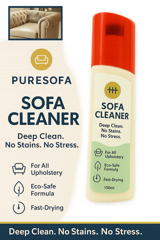 Puresofa | Sofa Cleaner Spray | Upholstery &amp; Fabric Safe | Deep