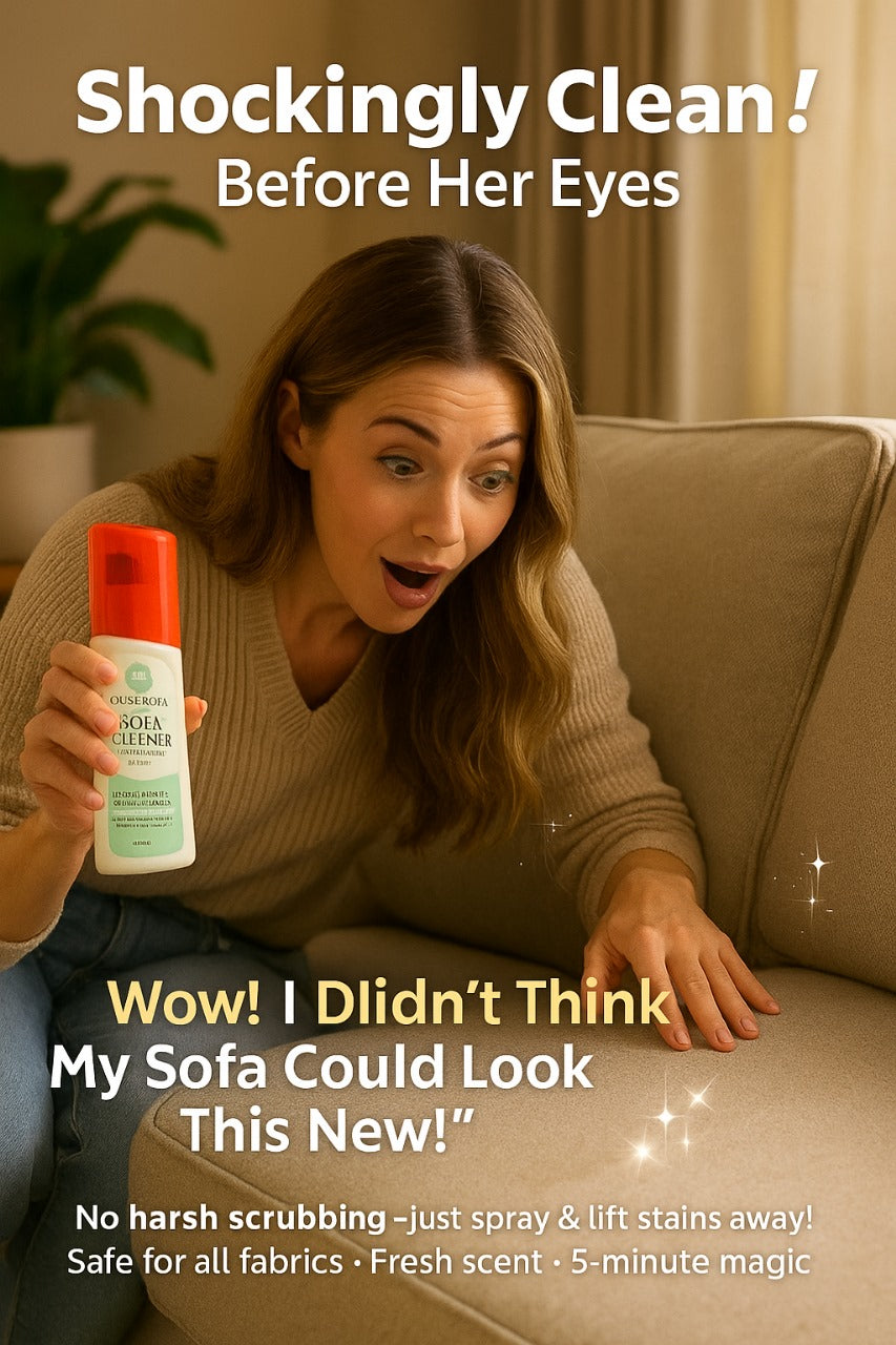 Puresofa | Sofa Cleaner Spray | Upholstery &amp; Fabric Safe | Deep
