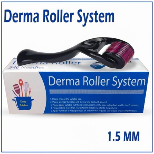 Derma Roller Hair Therapy Micro-Needle | Derma Roller for Hair re-growth &amp;