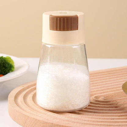 Measurable Control Spice Bottle Spice Jar with Press Control Cap | Kitchen