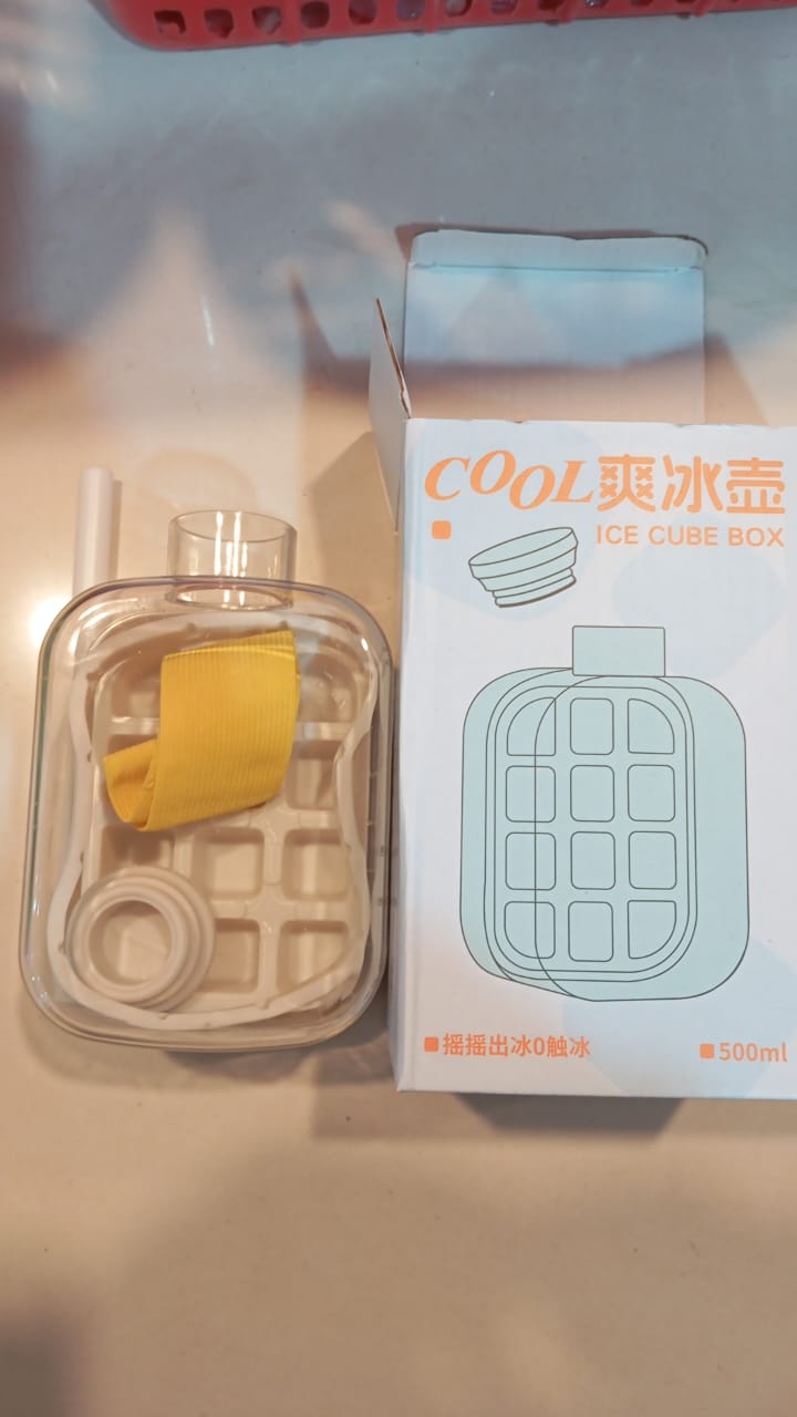 My Crush Cup Ice Cube Tray, Water Bottle Ice Cube Tray, Cool
