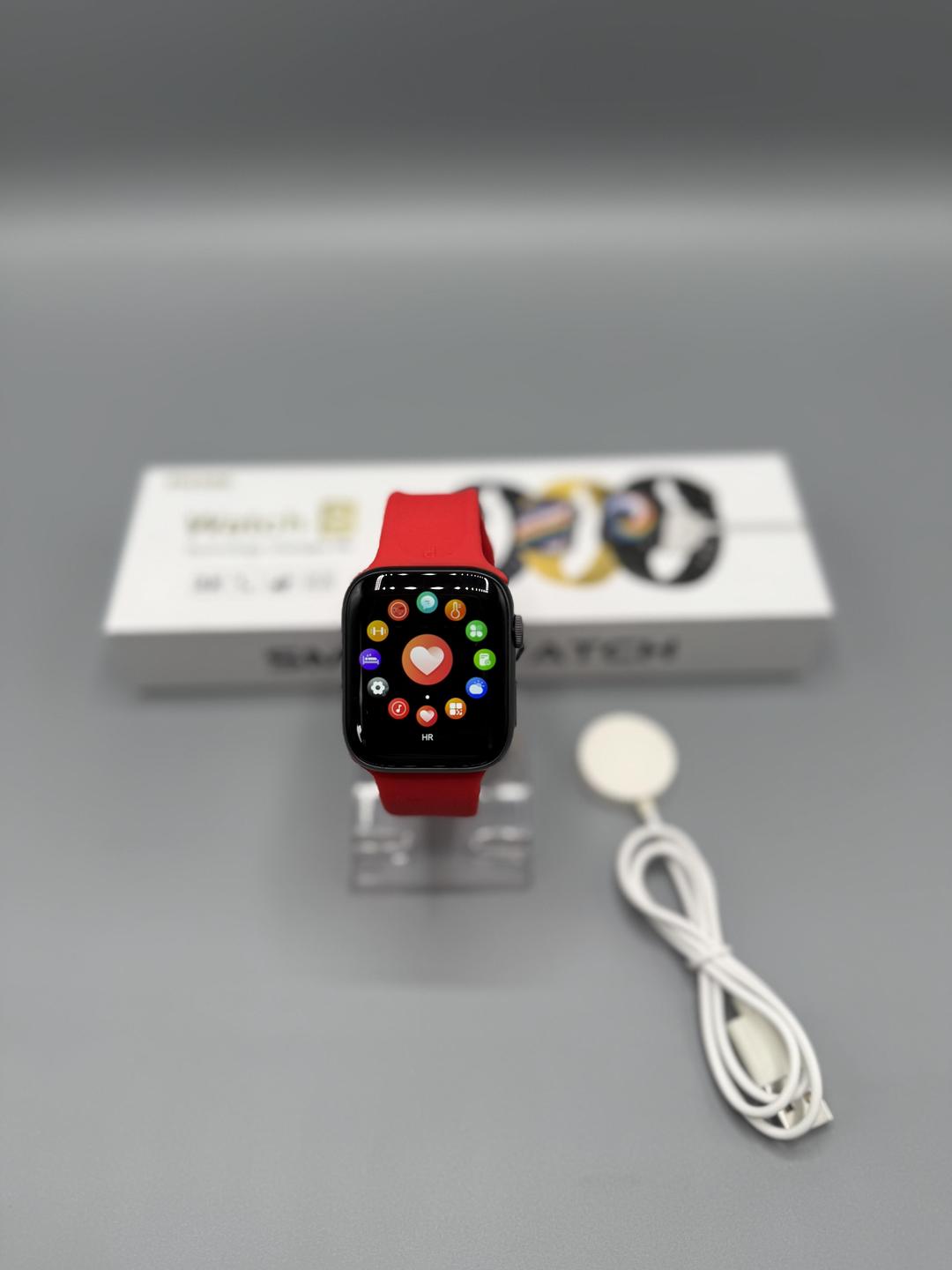 PH308 Smartwatch series 8 with Sports Mode, Heart Rate Monitor, Call &amp;