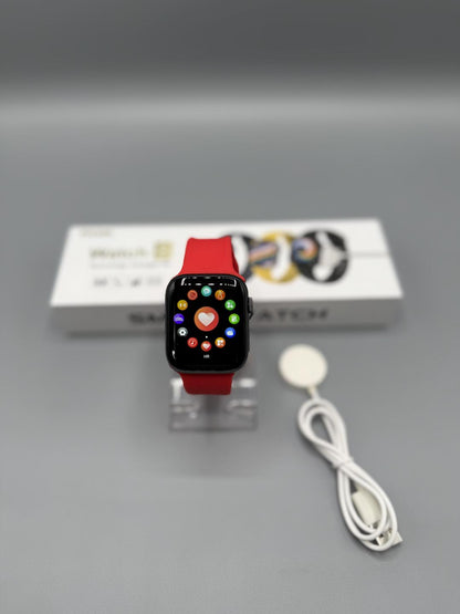 PH308 Smartwatch series 8 with Sports Mode, Heart Rate Monitor, Call &amp;