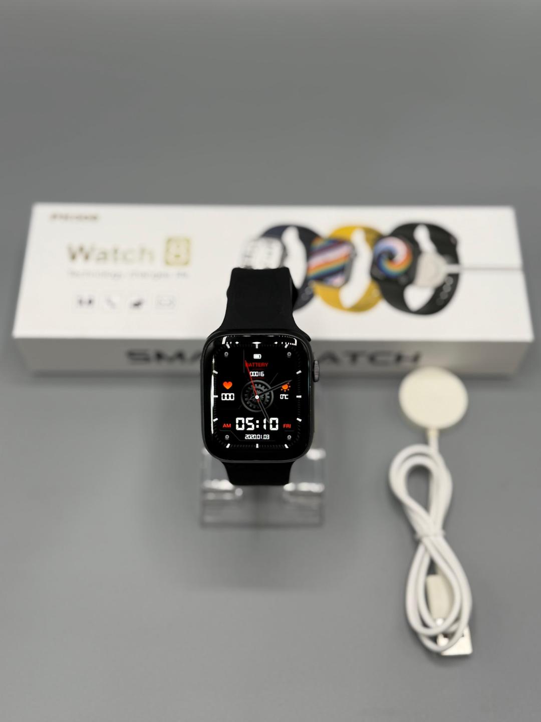 PH308 Smartwatch series 8 with Sports Mode, Heart Rate Monitor, Call &amp;