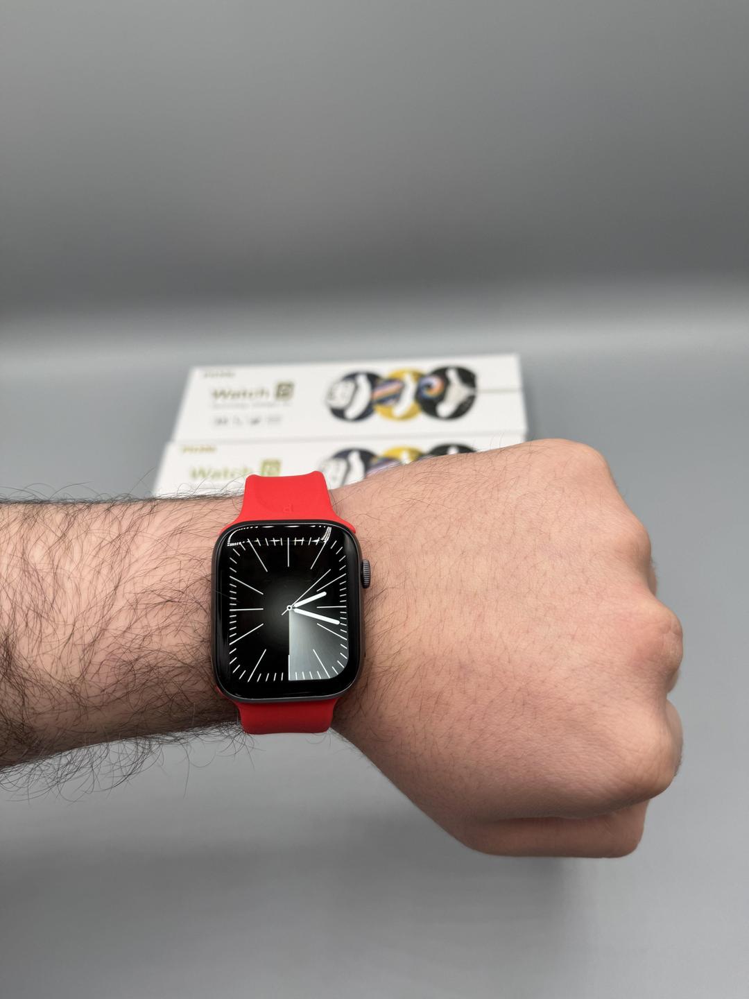 PH308 Smartwatch series 8 with Sports Mode, Heart Rate Monitor, Call &amp;