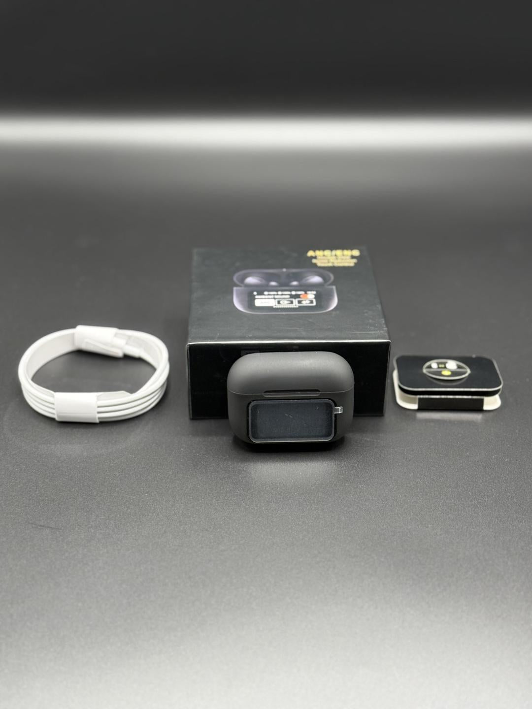 A9 Pro Digital Display Case Airpods / ANC/ENC Touch Screen Wireless