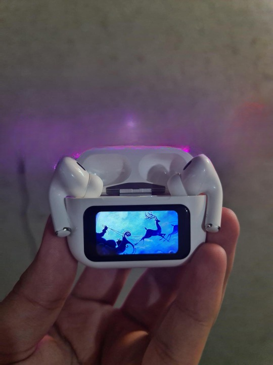 A9 Pro Digital Display Case Airpods / ANC/ENC Touch Screen Wireless