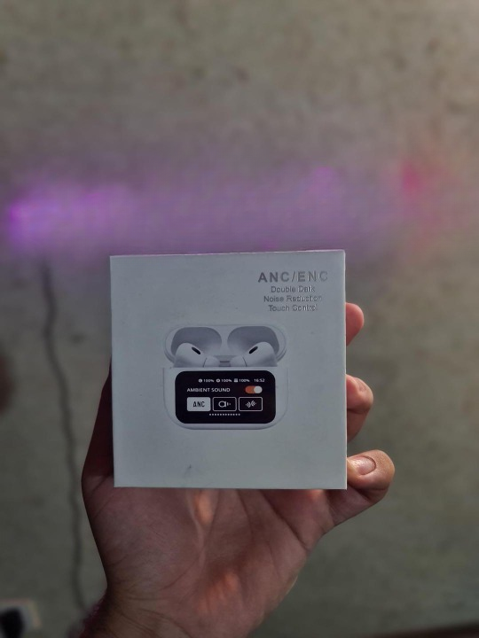 A9 Pro Digital Display Case Airpods / ANC/ENC Touch Screen Wireless