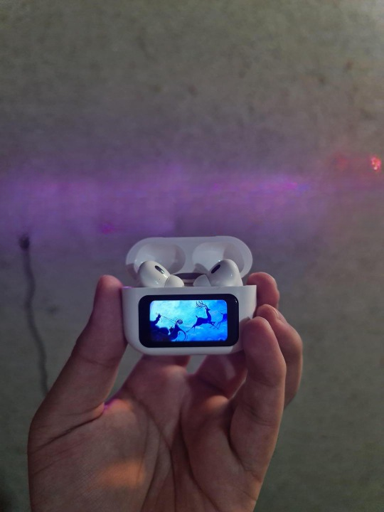 A9 Pro Digital Display Case Airpods / ANC/ENC Touch Screen Wireless