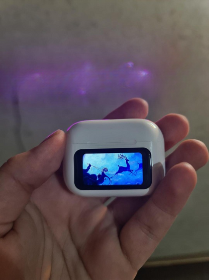 A9 Pro Digital Display Case Airpods / ANC/ENC Touch Screen Wireless