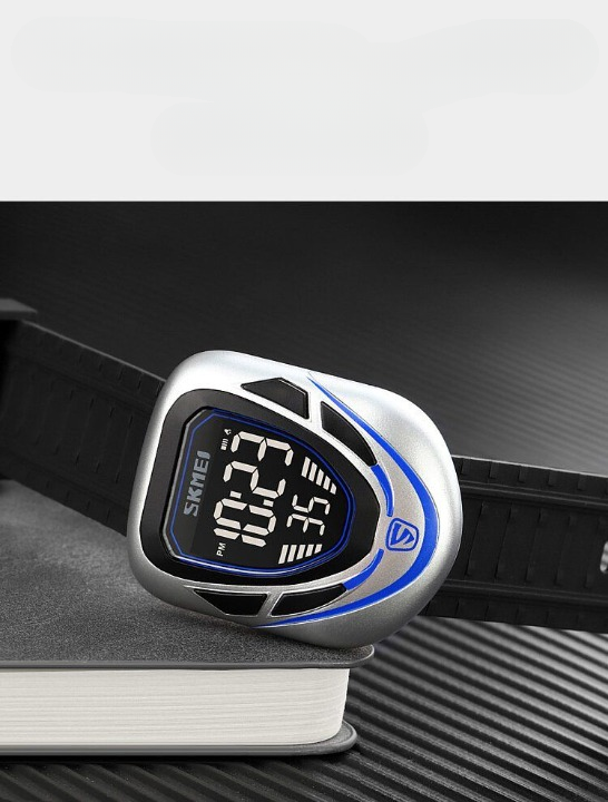 Skmei 1833 Digital Sports Men's Watch with LED Display, Waterproof, Multiple Time