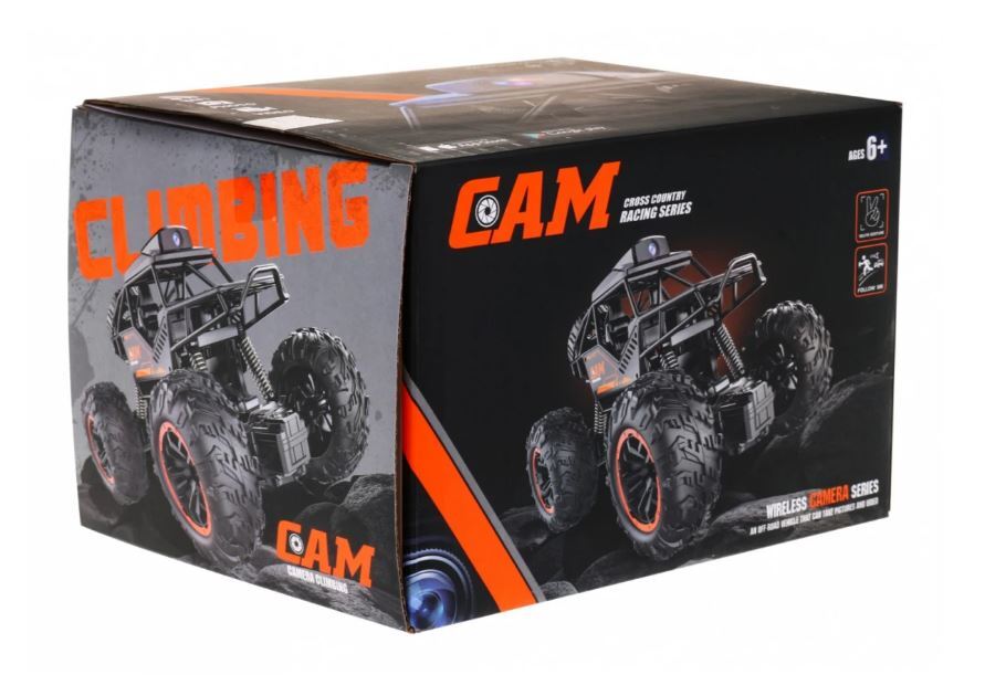 Crawler Cross Country Car With Camera | Remote Control Car With Camera