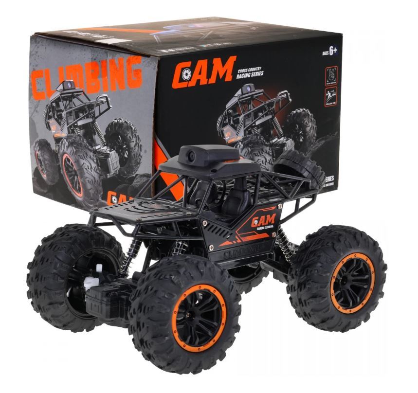 Crawler Cross Country Car With Camera | Remote Control Car With Camera