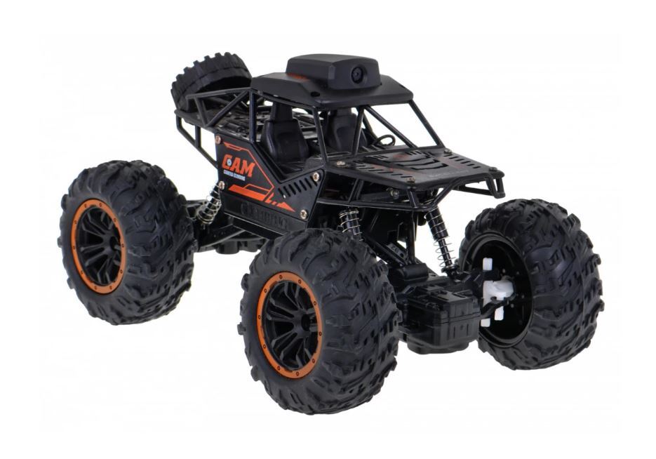 Crawler Cross Country Car With Camera | Remote Control Car With Camera