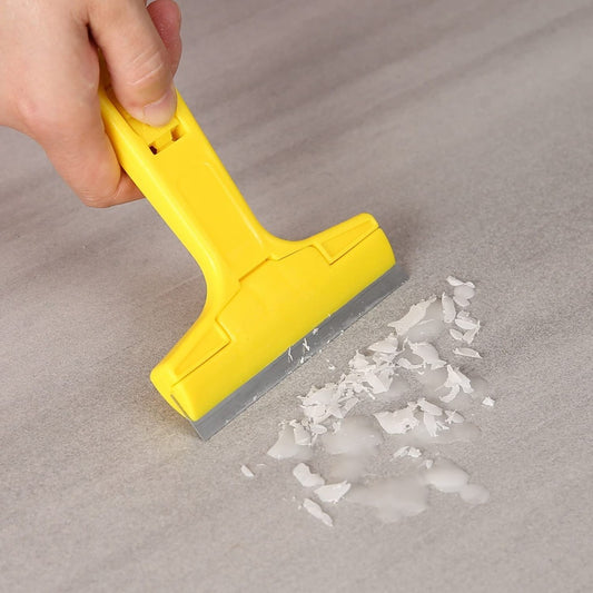 Heavy-Duty Razor Blade Scraper Tool for Removing Labels, Stickers, Caulk, Adhesive &amp;