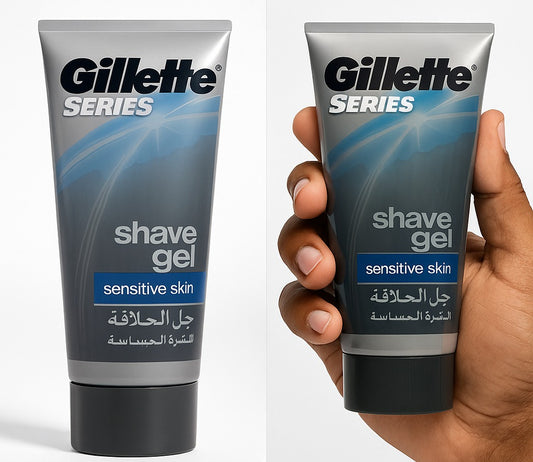 Portable Gillette Shave Gel - Best Quality Gel For Men - Shave
