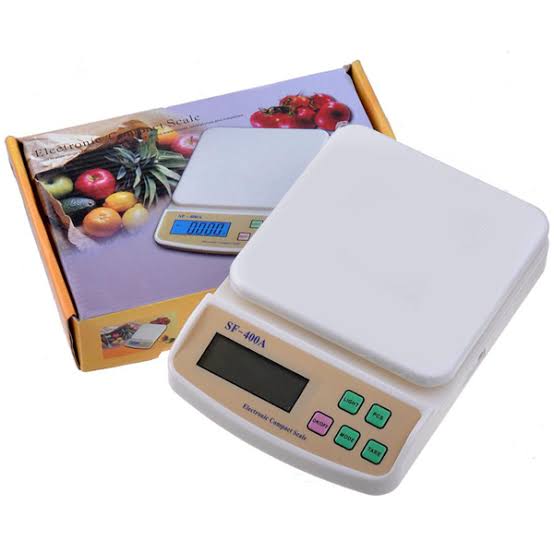 SF-400A Digital Kitchen Scale Precision Food Weighing Machine for Cooking, Baking