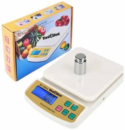 SF-400A Digital Kitchen Scale Precision Food Weighing Machine for Cooking, Baking