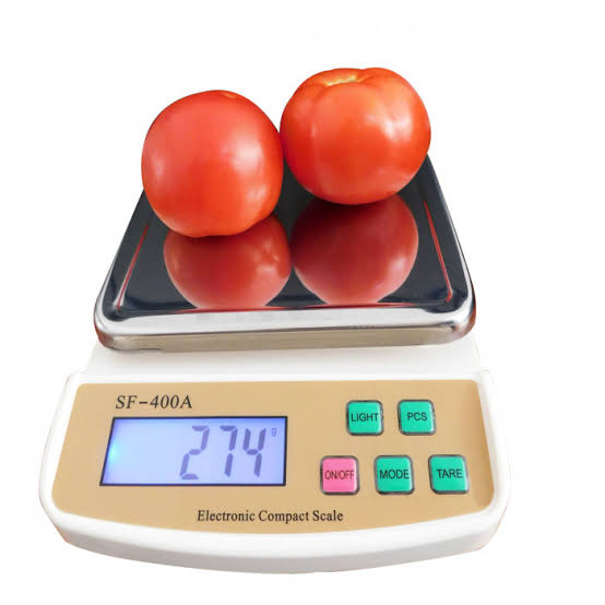 SF-400A Digital Kitchen Scale Precision Food Weighing Machine for Cooking, Baking
