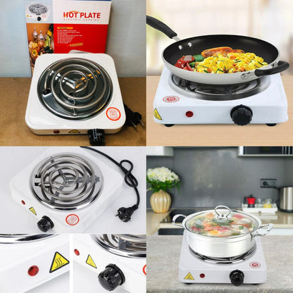 Electric Stove For Cooking - Hot Plate Heat Up In Just 2