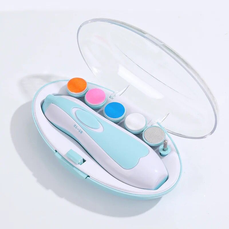 Baby electric nail clipper nail cutter manicure &amp; Pedicure 0m+ | Baby