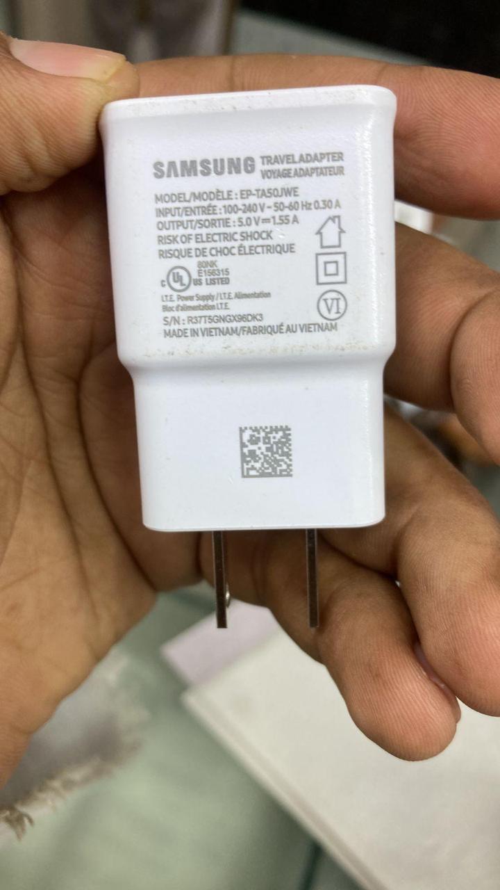 SAMSUNG Charging Adapter Fast Charging