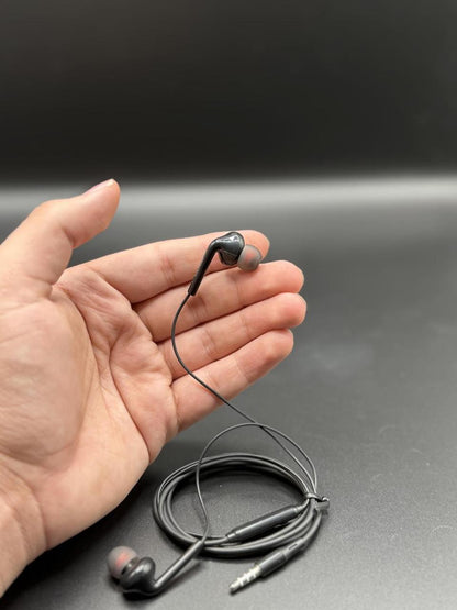 Wired Type-C Earphones with Mic In-Ear Design &amp; Volume Control |