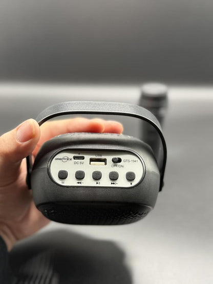 GREATNICE WIRELESS SPEAKER PORTABLE MICROPHONE BIG SOUND VOICE CHANGER MIC HD SOUND