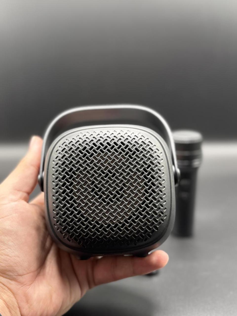 GREATNICE WIRELESS SPEAKER PORTABLE MICROPHONE BIG SOUND VOICE CHANGER MIC HD SOUND