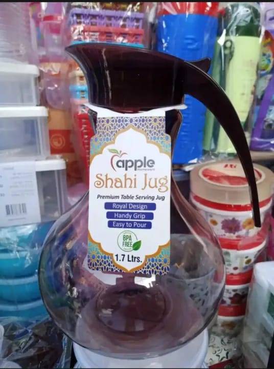 Plastic Shahi Jug Premium Quality Plastic Jug Royal Design | Large