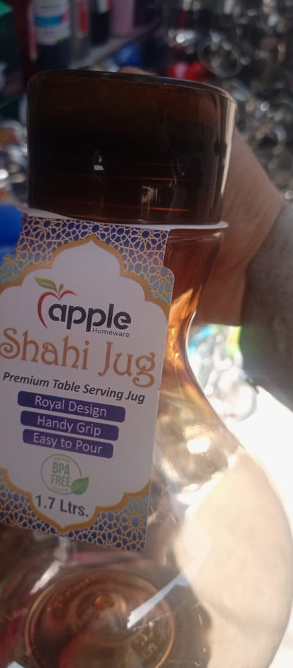 Plastic Shahi Jug Premium Quality Plastic Jug Royal Design | Large