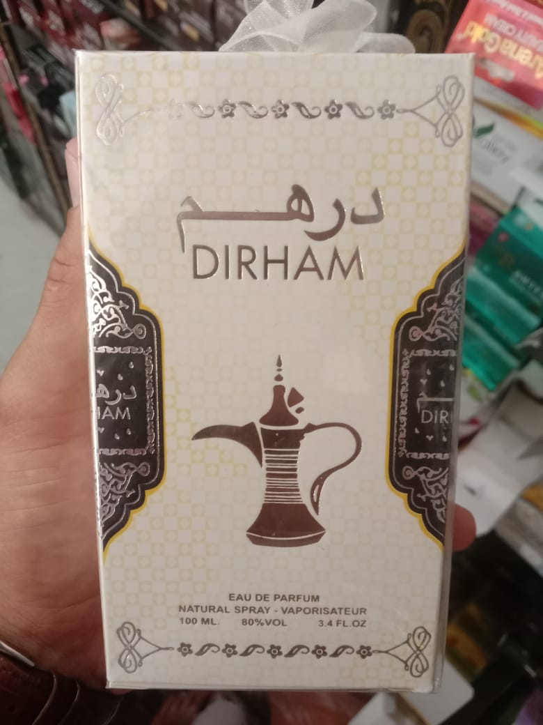 Dirham Perfume Timeless Oriental Scent with Fresh, Floral &amp; Woody Notes