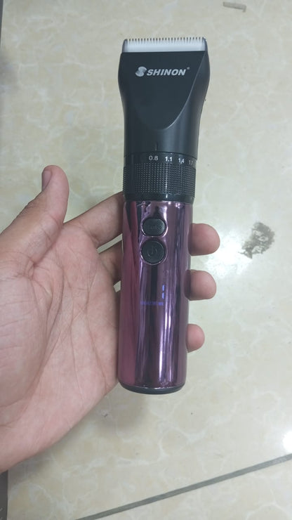 Professional Hair Tool with Digital Display | 4 Adjustable Steps + Bonus