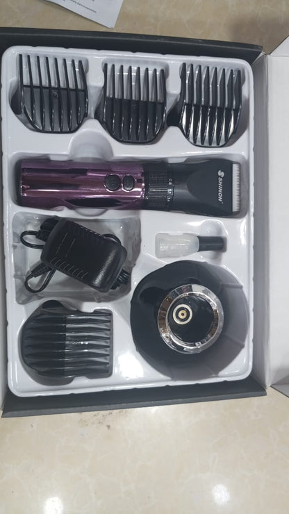 Professional Hair Tool with Digital Display | 4 Adjustable Steps + Bonus
