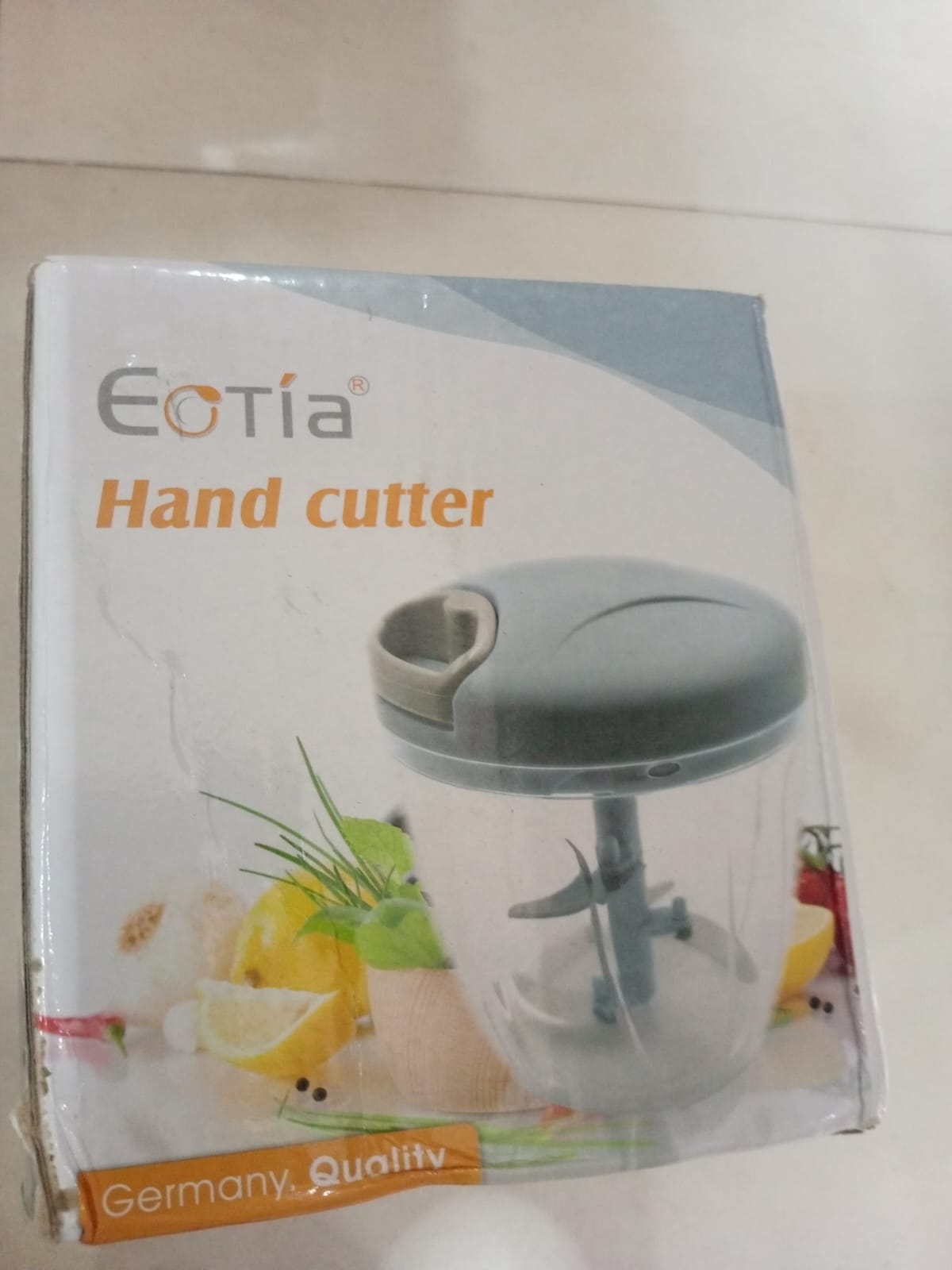 ( NW000432 ) Hand Pulled Multipurpose Chopper &amp; Cutter | Rope Pulled