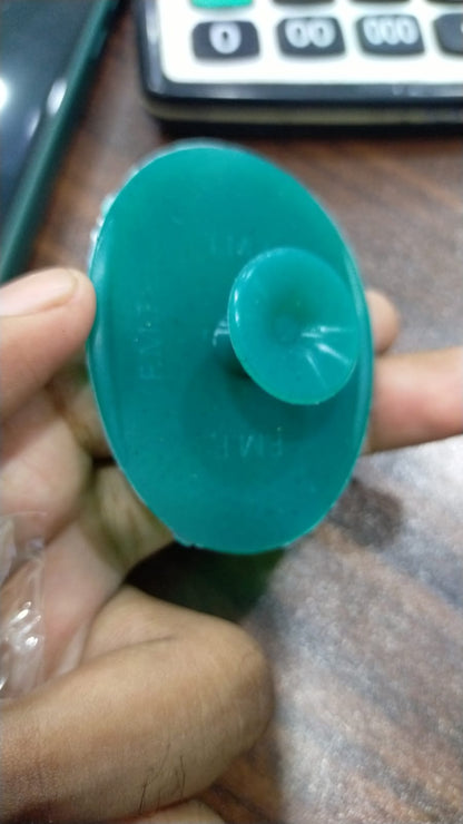 Soft Silicone Face Cleansing Brush Pad Gentle Facial Washing &amp; Exfoliating