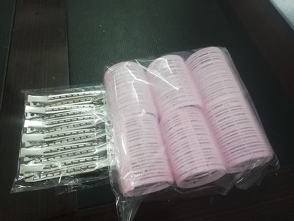 Magic Hair Roller Self-Grip Holding Rollers Hairdressing Curlers Hair Design Sticky Cling