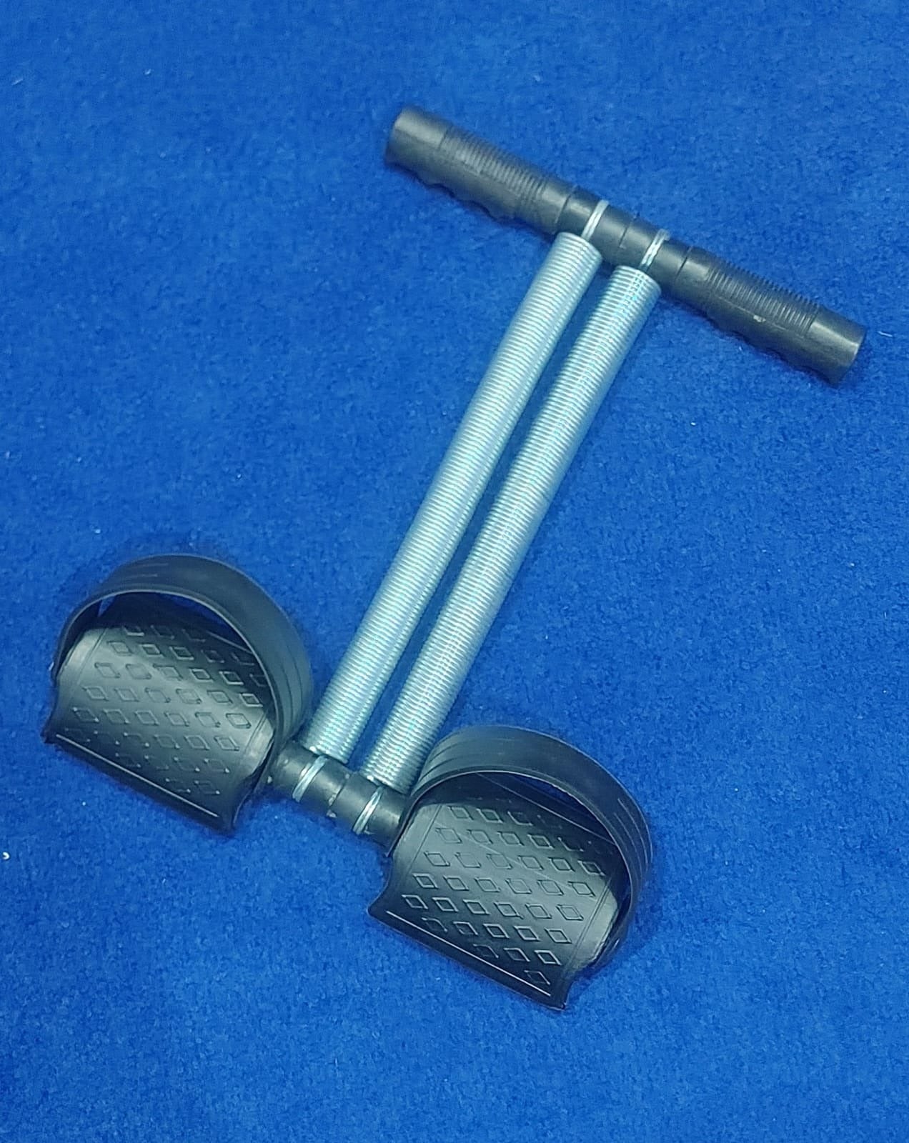 Foot Pedal Resistance Band Elastic Sit-up Pull Rope Yoga Fitness Gym