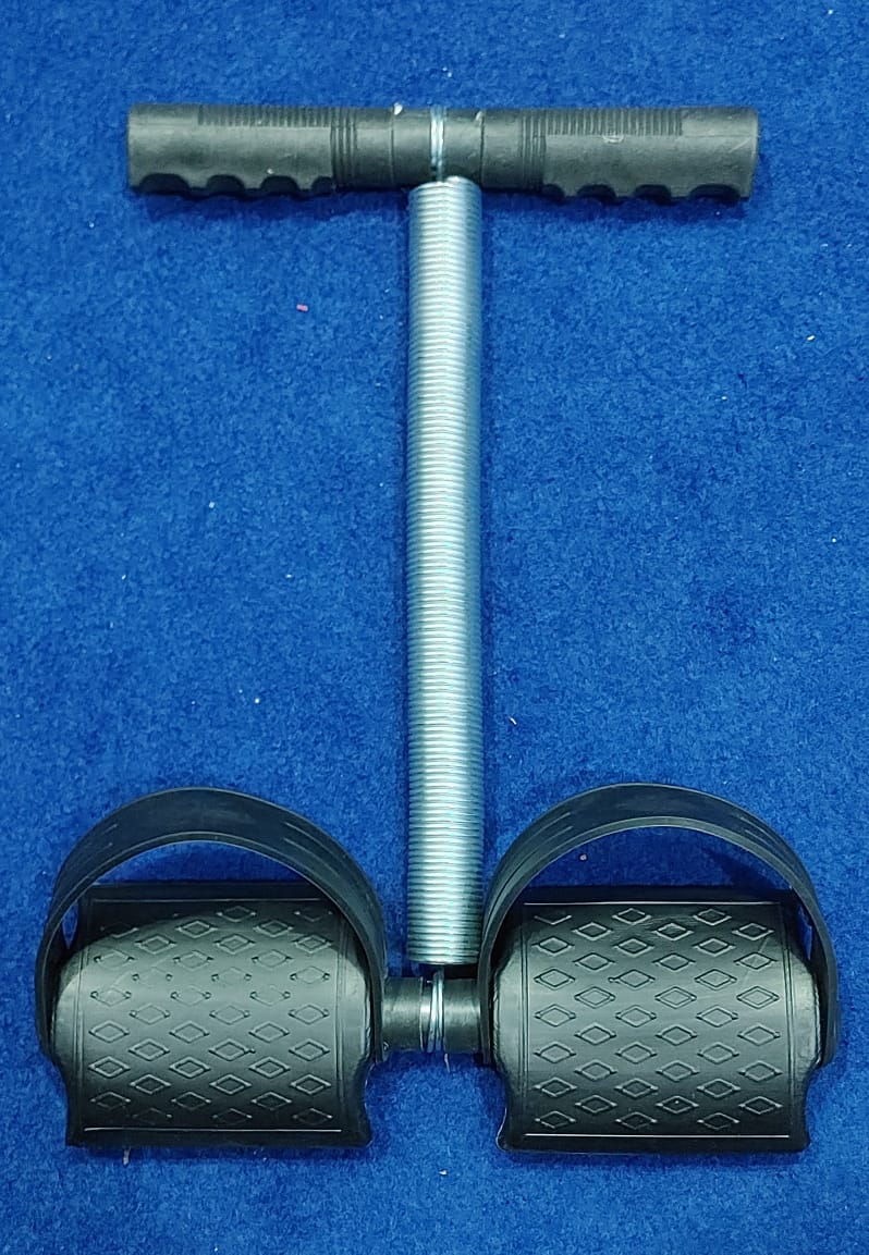 Foot Pedal Resistance Band Elastic Sit-up Pull Rope Yoga Fitness Gym