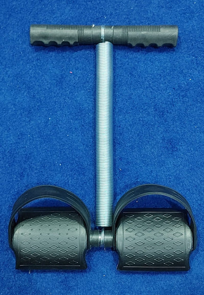 Foot Pedal Resistance Band Elastic Sit-up Pull Rope Yoga Fitness Gym