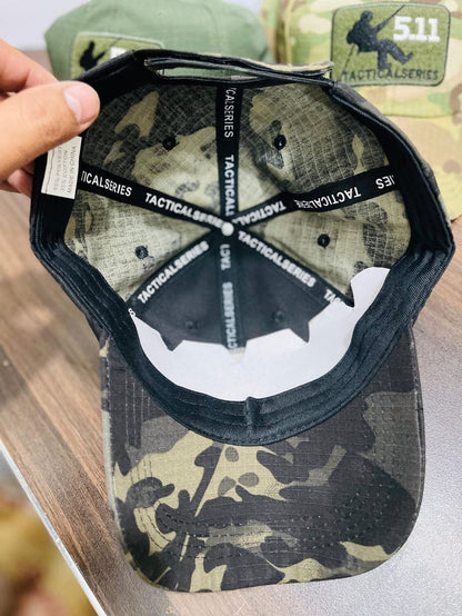 5.11 Tactical Series Camouflage &amp; Military Style Adjustable Caps - Unisex Outdoor