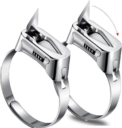 Adjustable Self Defense Ring - Self Defense Ring Knife - Hidden Blade